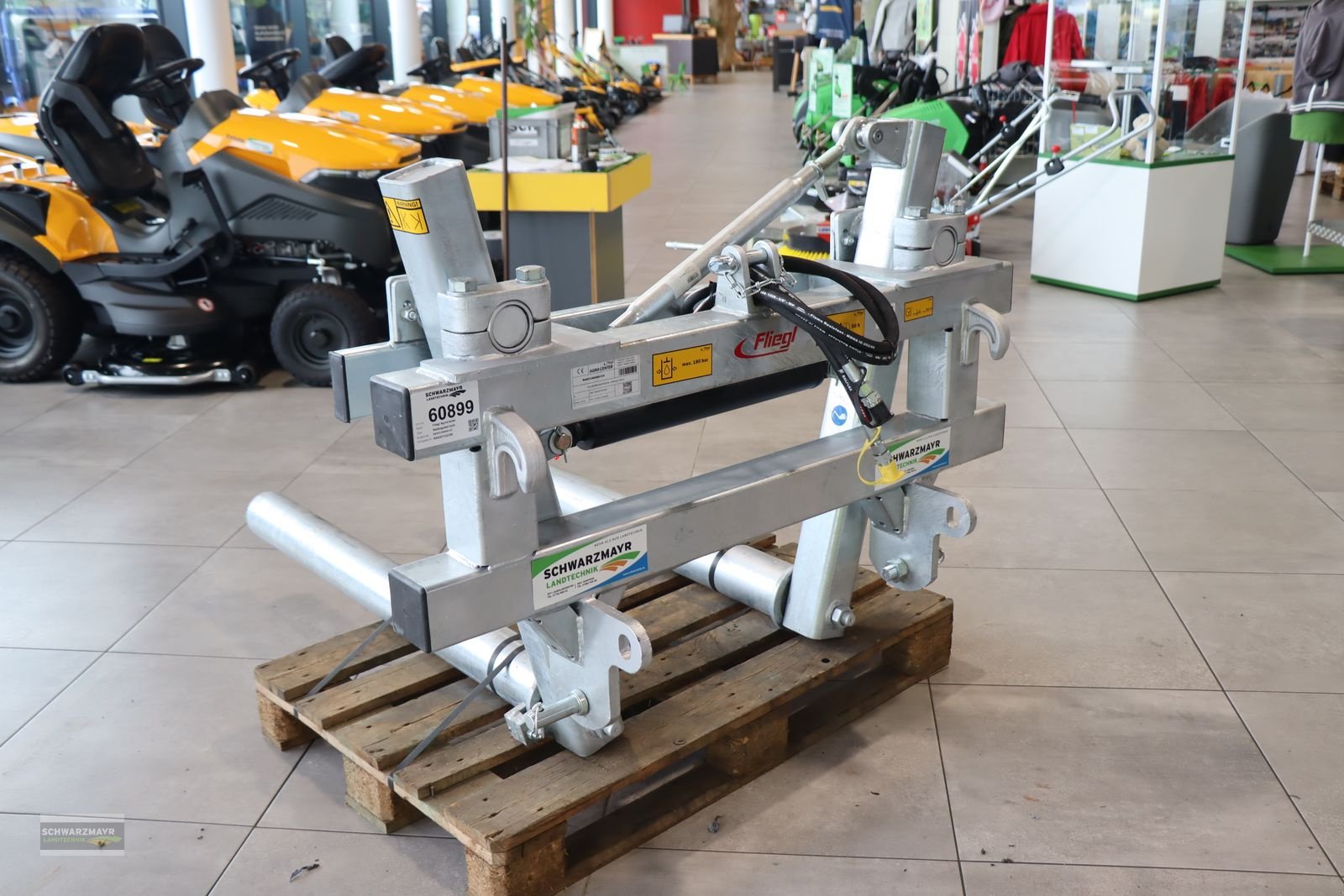 Folienballenzange of the type Sonstige Fliegl AgroCenter Ballengabel hydr., Neumaschine in Gampern (Picture 5)