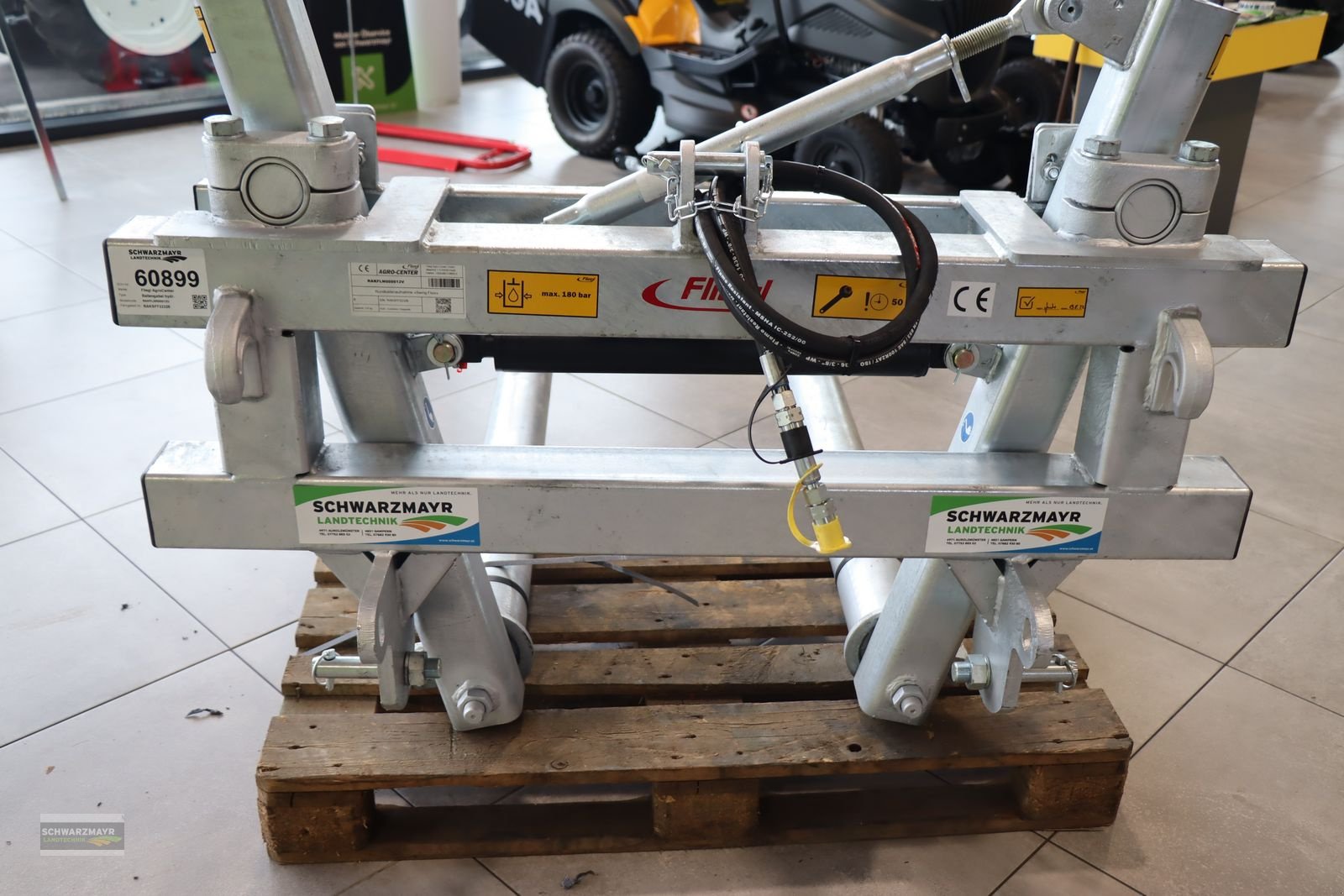 Folienballenzange des Typs Sonstige Fliegl AgroCenter Ballengabel hydr., Neumaschine in Gampern (Bild 7)