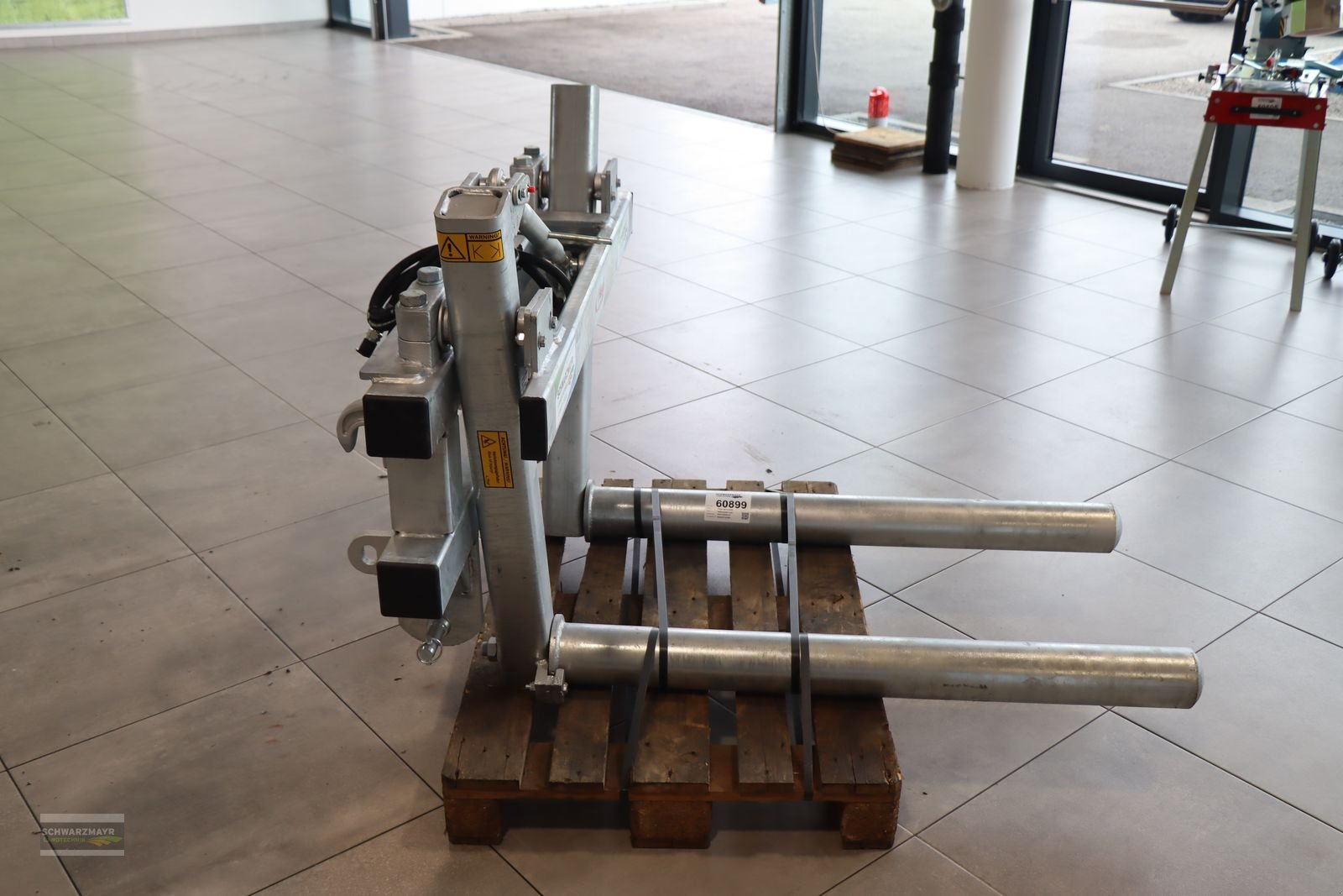 Folienballenzange des Typs Sonstige Fliegl AgroCenter Ballengabel hydr., Neumaschine in Gampern (Bild 3)