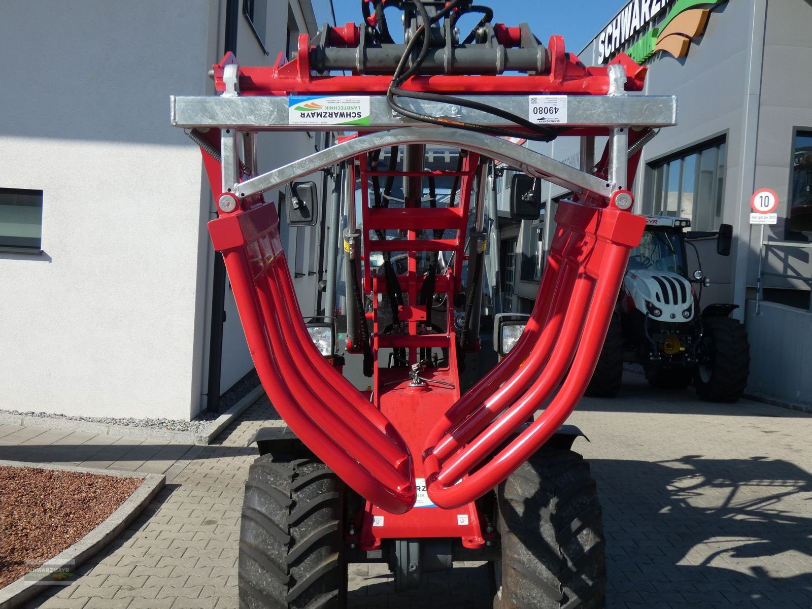 Folienballenzange of the type Sonstige Fliegl AgroCenter Ballenzange WM-HV, Neumaschine in Gampern (Picture 5)