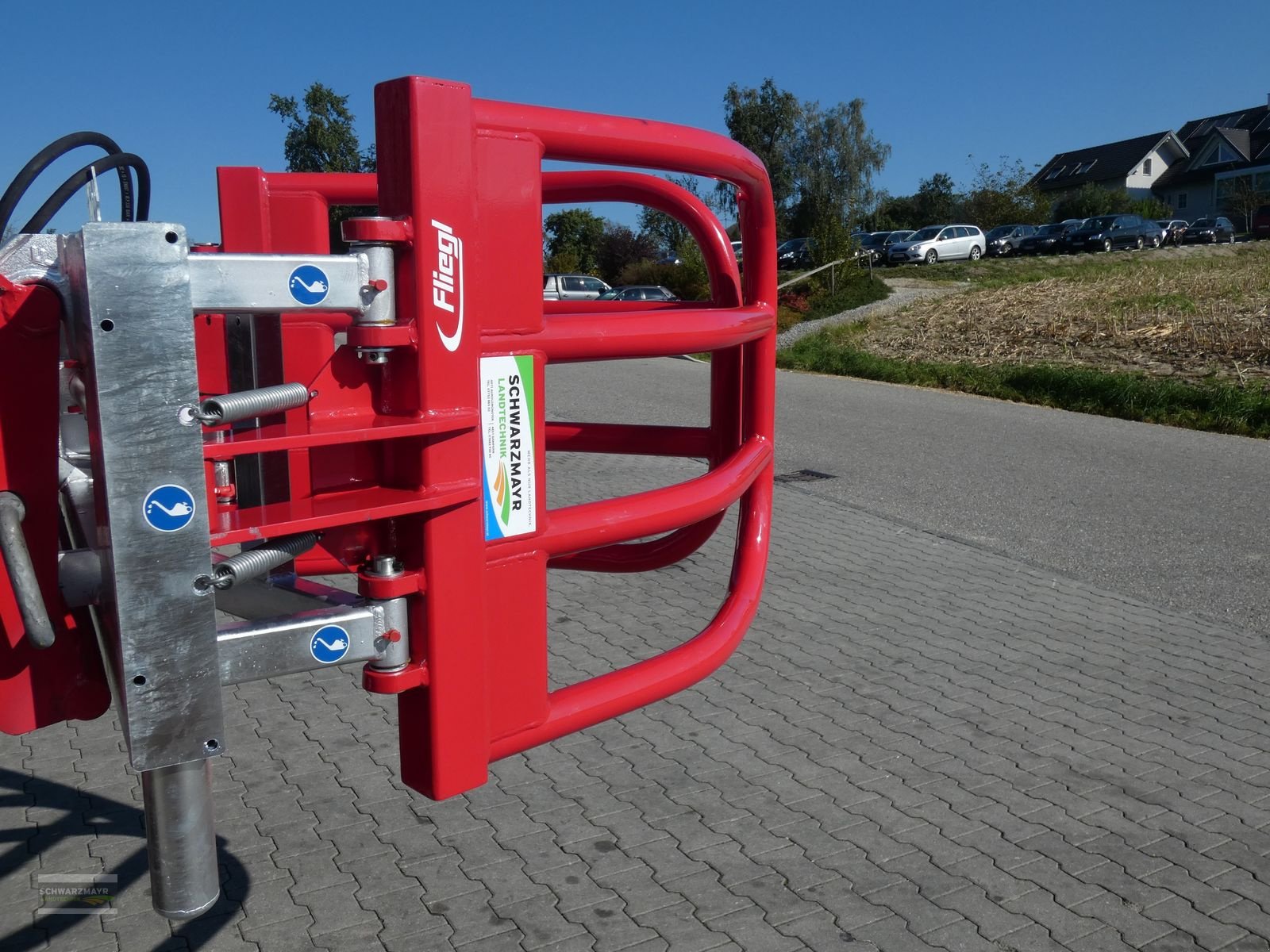 Folienballenzange of the type Sonstige Fliegl AgroCenter Ballenzange WM-HV, Neumaschine in Gampern (Picture 4)