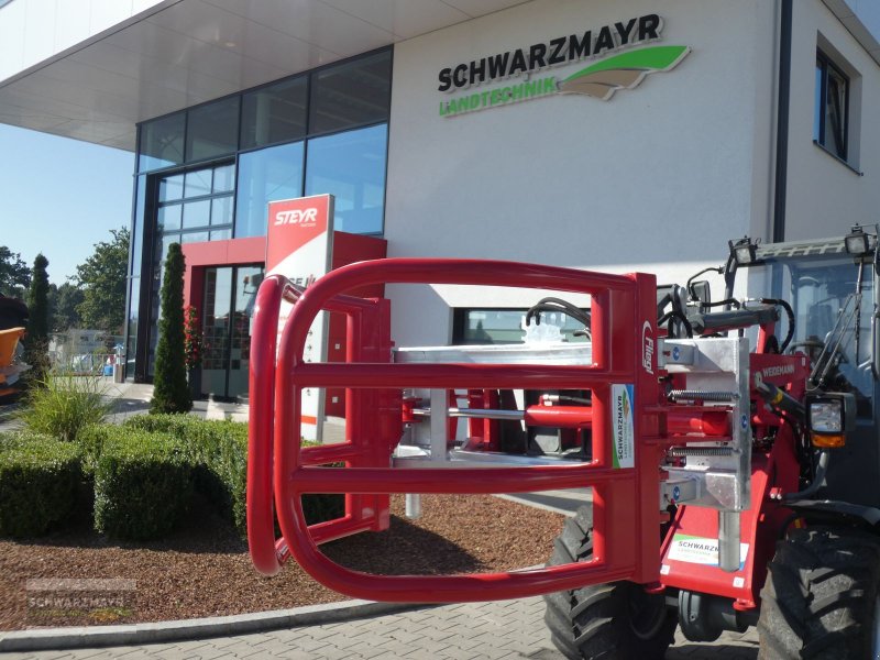 Folienballenzange des Typs Sonstige Fliegl AgroCenter Ballenzange WM-HV, Neumaschine in Gampern (Bild 1)