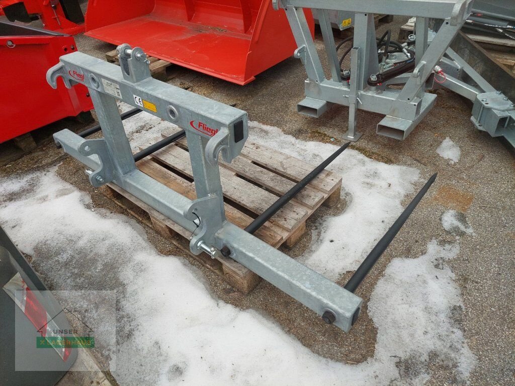 Folienballenzange van het type Sonstige Fliegl Ballengabel Combi Duplex, Neumaschine in Haag (Foto 1)