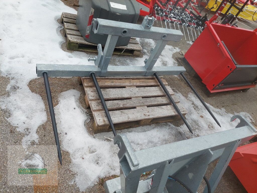 Folienballenzange van het type Sonstige Fliegl Ballengabel Combi Duplex, Neumaschine in Haag (Foto 3)