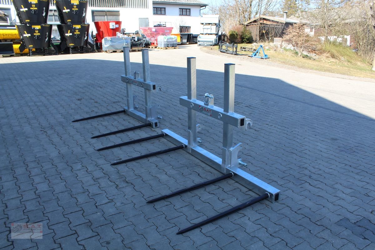 Folienballenzange of the type Sonstige Fliegl Ballenspieß mit Erhöhung-Schwerlastzinken, Neumaschine in Eberschwang (Picture 2)