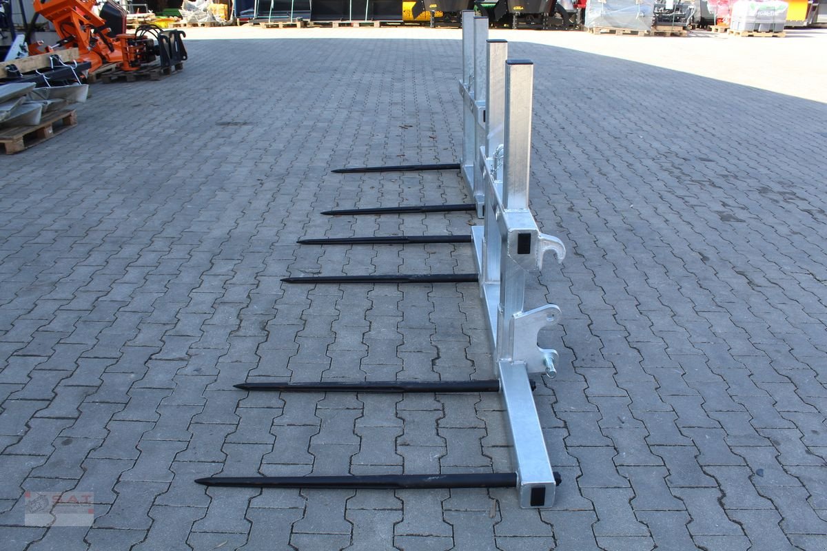 Folienballenzange of the type Sonstige Fliegl Ballenspieß mit Erhöhung-Schwerlastzinken, Neumaschine in Eberschwang (Picture 3)