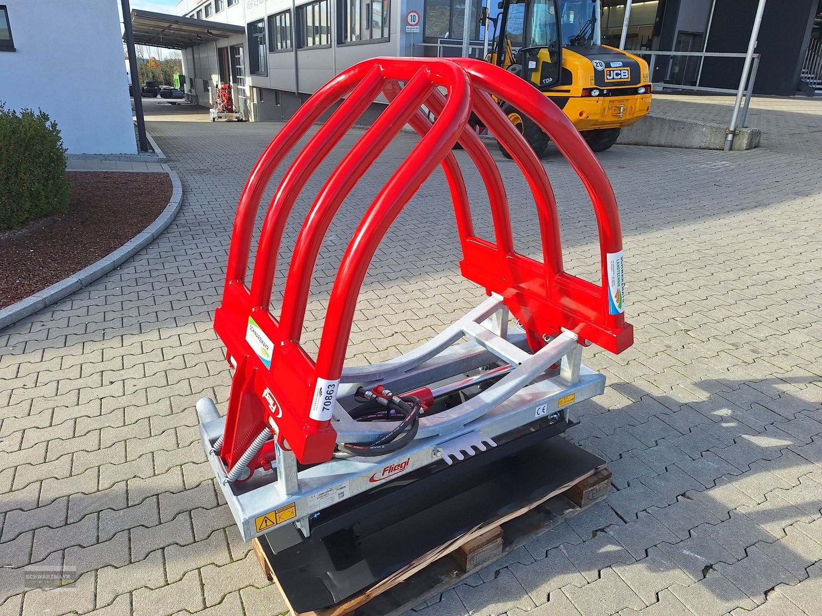 Folienballenzange des Typs Sonstige Fliegl Ballenzange WM-HV, Neumaschine in Aurolzmünster (Bild 3)