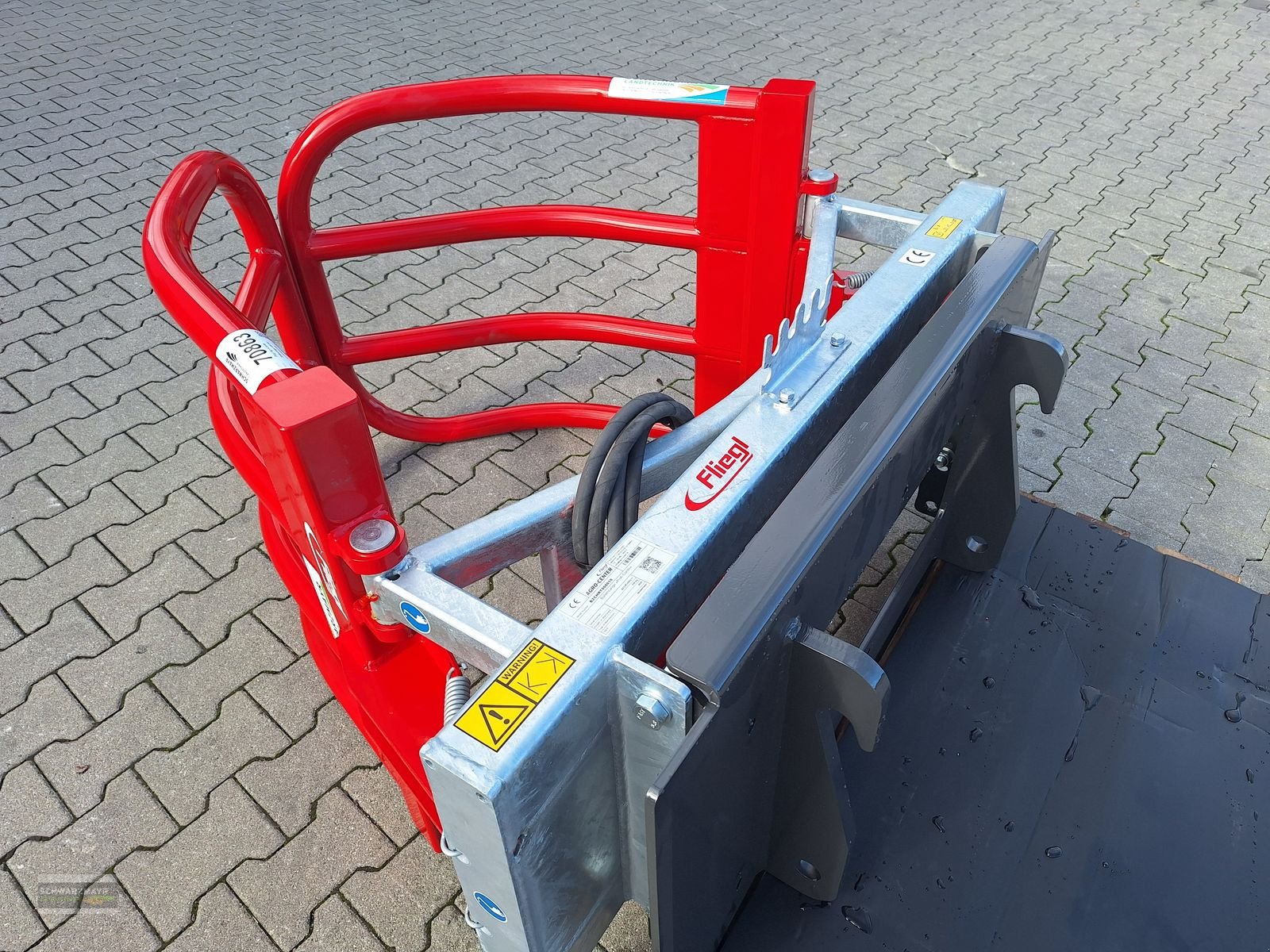 Folienballenzange des Typs Sonstige Fliegl Ballenzange WM-HV, Neumaschine in Aurolzmünster (Bild 14)