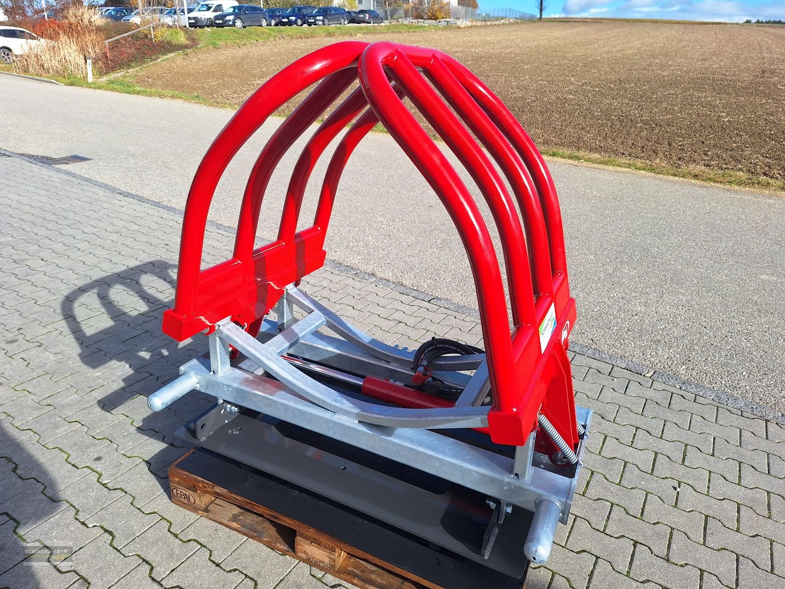 Folienballenzange des Typs Sonstige Fliegl Ballenzange WM-HV, Neumaschine in Aurolzmünster (Bild 7)