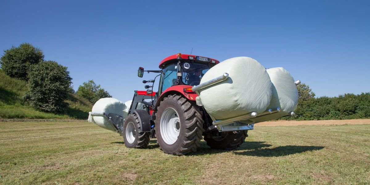 Folienballenzange des Typs Sonstige Fliegl Schmetterling Ballentransportgerät, Neumaschine in St. Marienkirchen (Bild 2)