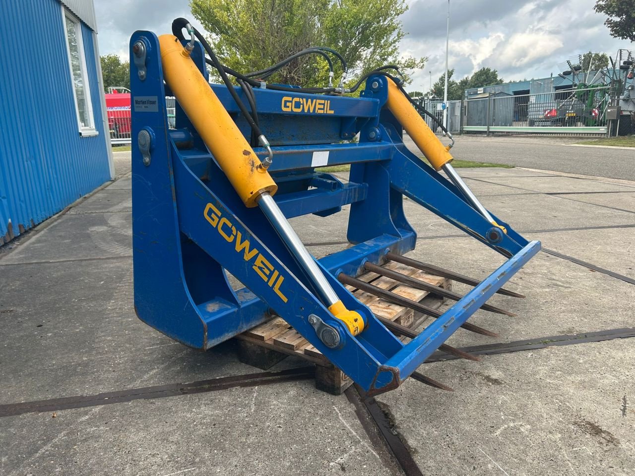 Folienballenzange des Typs Sonstige Goweil Baalsplitter, Gebrauchtmaschine in Joure (Bild 3)