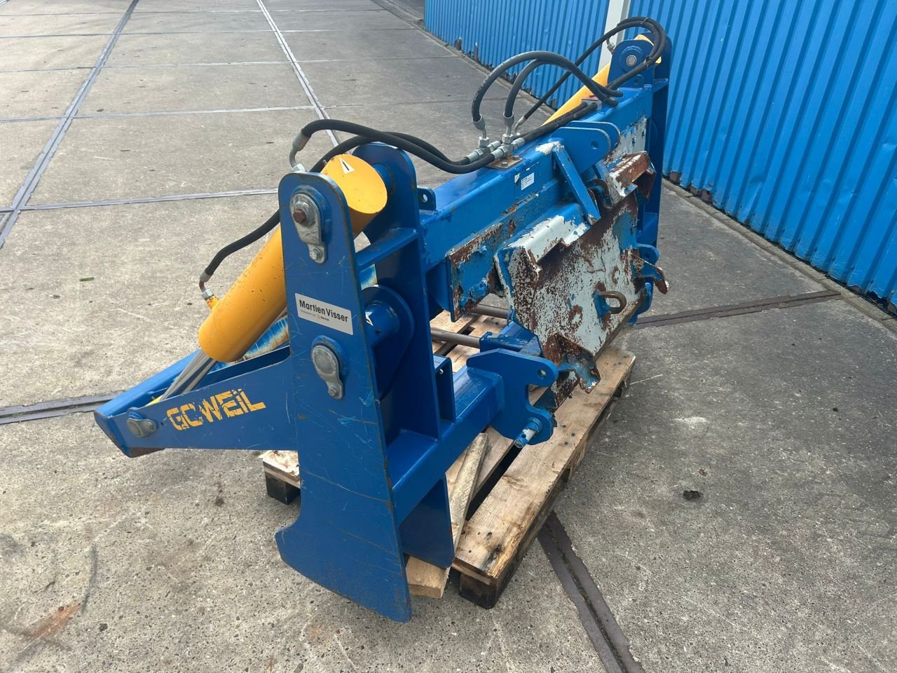 Folienballenzange des Typs Sonstige Goweil Baalsplitter, Gebrauchtmaschine in Joure (Bild 7)