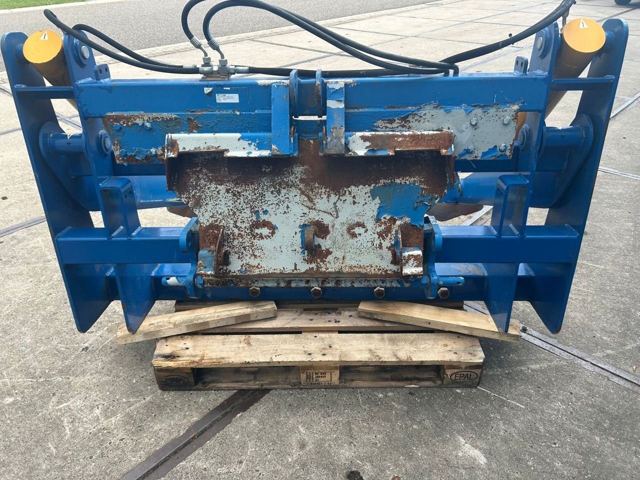 Folienballenzange des Typs Sonstige Goweil Baalsplitter, Gebrauchtmaschine in Joure (Bild 5)