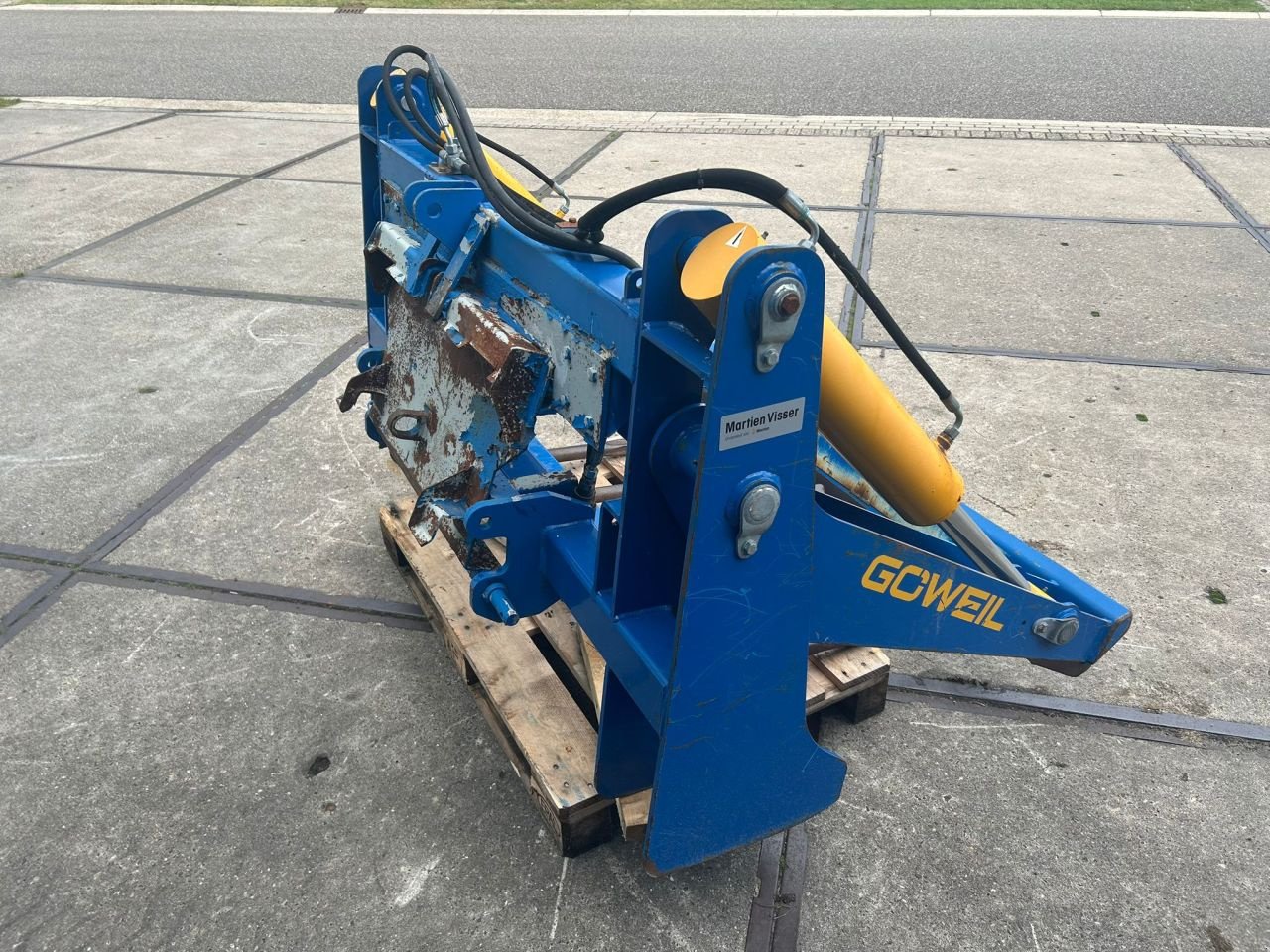 Folienballenzange des Typs Sonstige Goweil Baalsplitter, Gebrauchtmaschine in Joure (Bild 4)