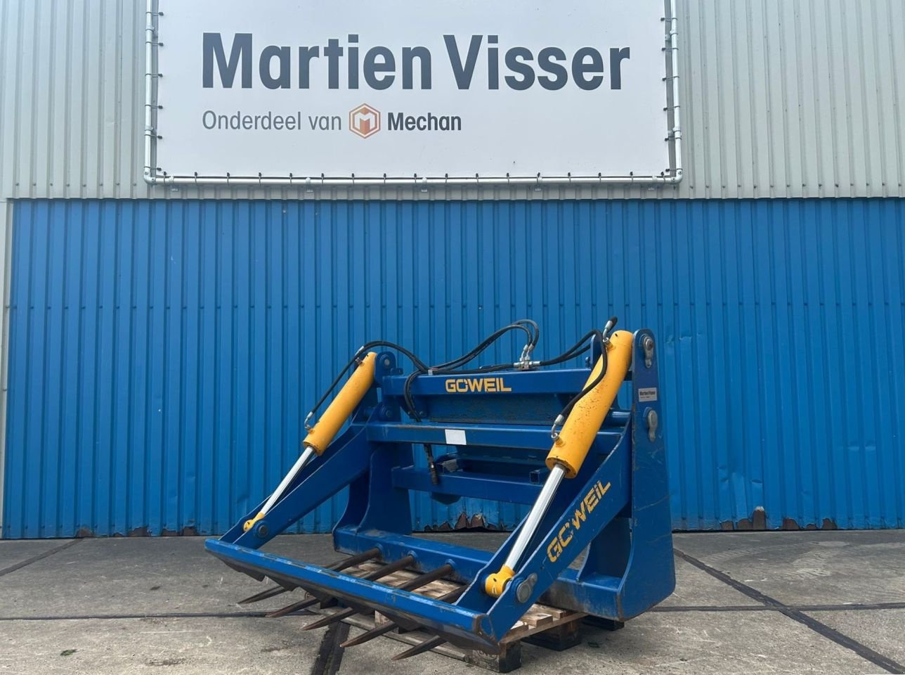 Folienballenzange des Typs Sonstige Goweil Baalsplitter, Gebrauchtmaschine in Joure (Bild 1)