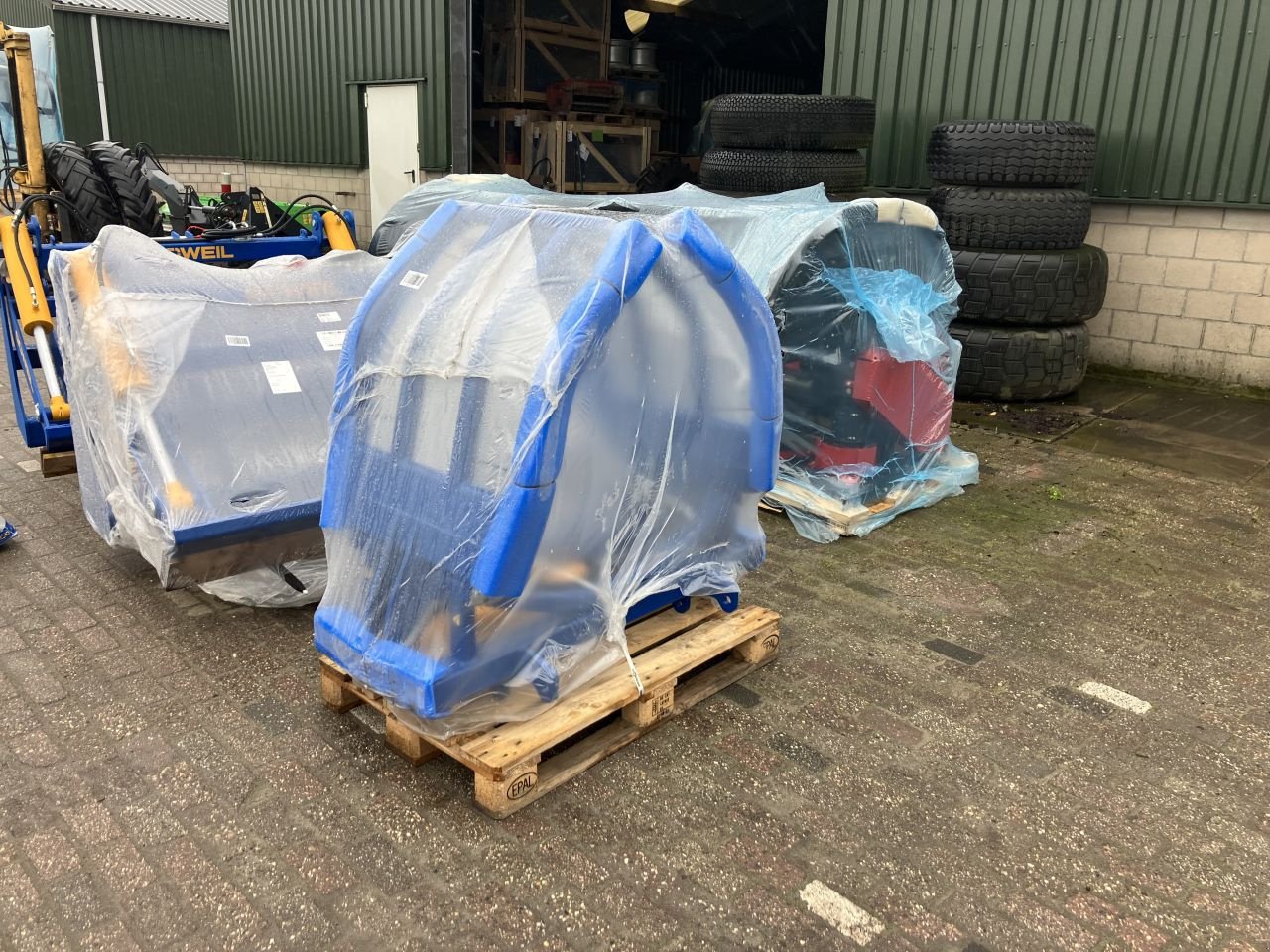 Folienballenzange typu Sonstige Goweil RBG, Neumaschine v Kockengen (Obrázek 1)