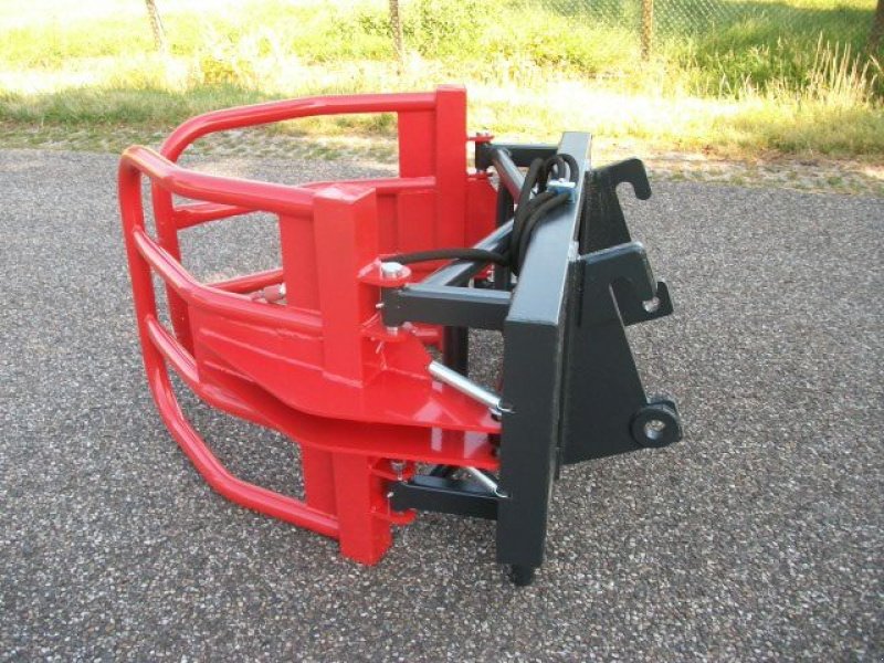 Folienballenzange des Typs Sonstige Hofstede ronde balen klem Hofstede ronde balen klem Ronde balenklem GIANT aanbouw, Neumaschine in Staphorst (Bild 3)
