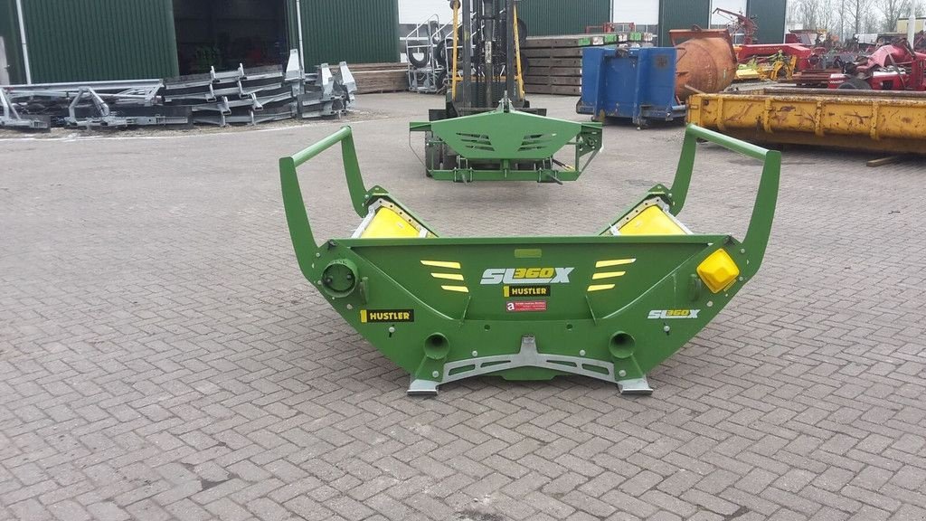 Folienballenzange des Typs Sonstige Hustler Balenafwikkelaar, Neumaschine in Goudriaan (Bild 9)