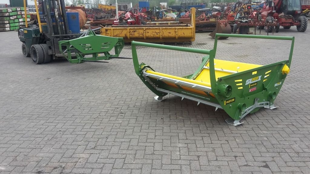 Folienballenzange des Typs Sonstige Hustler Balenafwikkelaar, Neumaschine in Goudriaan (Bild 8)