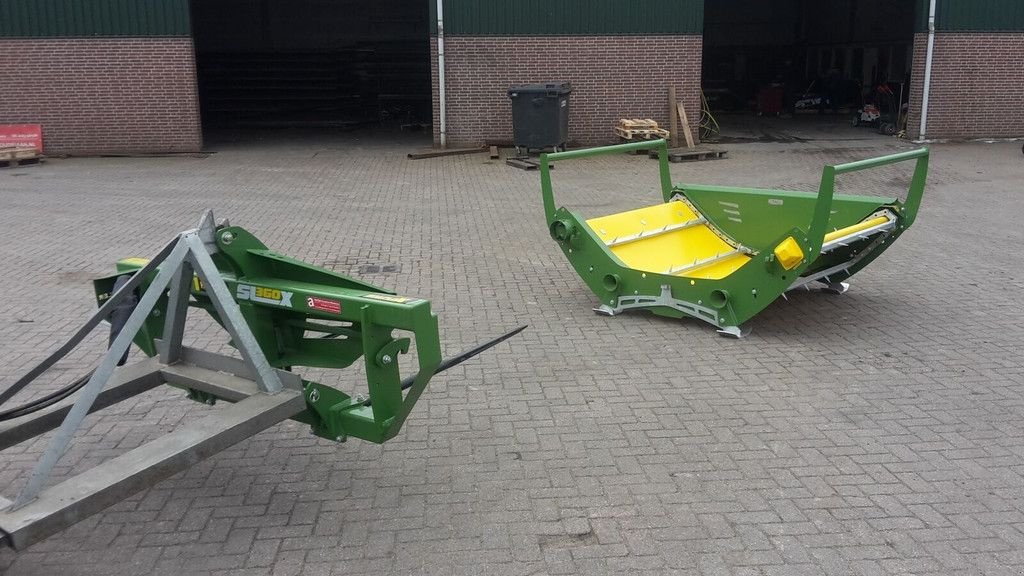 Folienballenzange des Typs Sonstige Hustler Balenafwikkelaar, Neumaschine in Goudriaan (Bild 5)