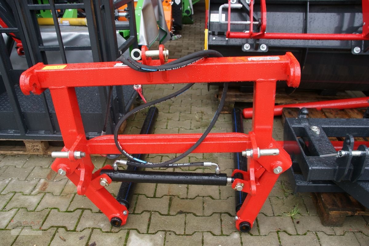 Folienballenzange des Typs Sonstige Hydraulische Ballengabel, Neumaschine in Eberschwang (Bild 1)