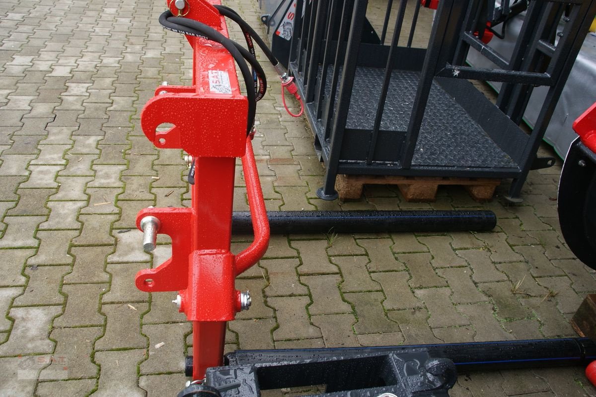 Folienballenzange des Typs Sonstige Hydraulische Ballengabel, Neumaschine in Eberschwang (Bild 2)