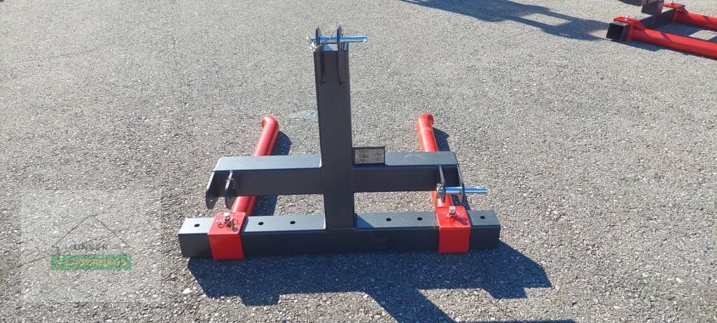 Folienballenzange типа Sonstige KRPAN BALLENTRANSPORTER MIT RUNDROHREN ECO 101, Neumaschine в Aschbach (Фотография 2)