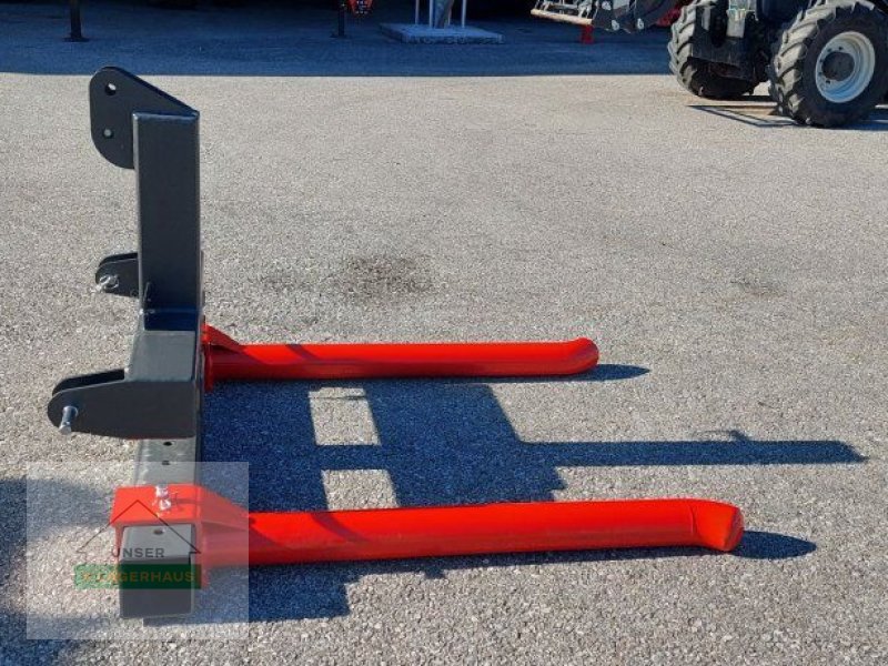 Folienballenzange del tipo Sonstige KRPAN Ballentransporter mit Rundrohren PRO 45°, Neumaschine In Aschbach (Immagine 1)