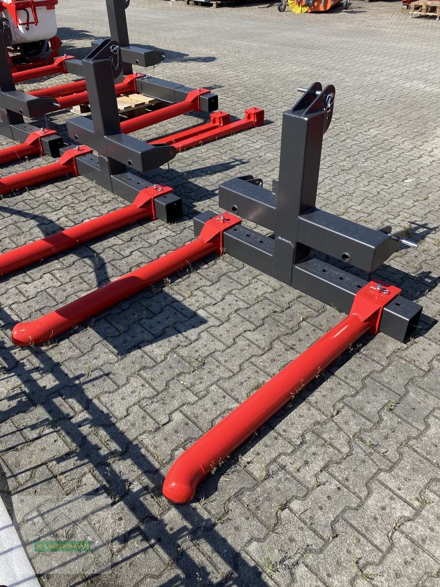 Folienballenzange des Typs Sonstige Krpan Ballentransporter pro Solo, Neumaschine in Hartberg (Bild 3)