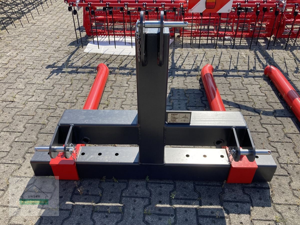 Folienballenzange des Typs Sonstige Krpan Ballentransporter pro Solo, Neumaschine in Hartberg (Bild 2)