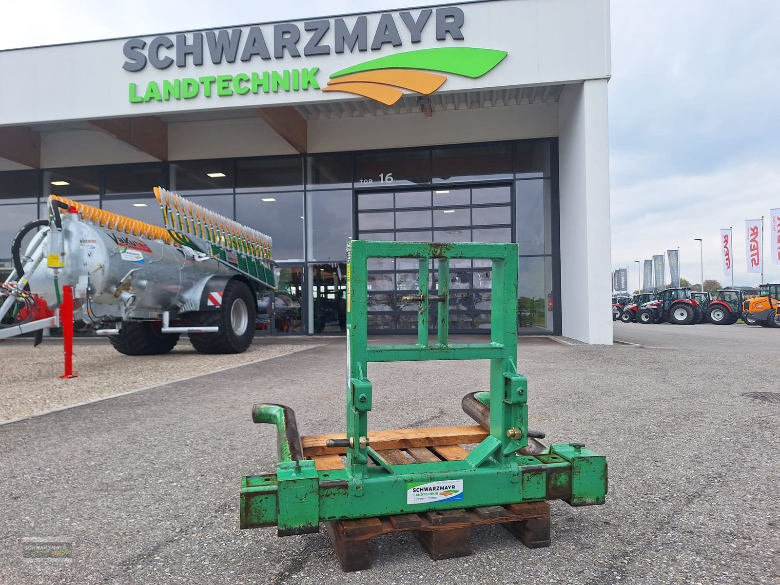 Folienballenzange des Typs Sonstige Okay Transportgabel, Gebrauchtmaschine in Gampern (Bild 1)