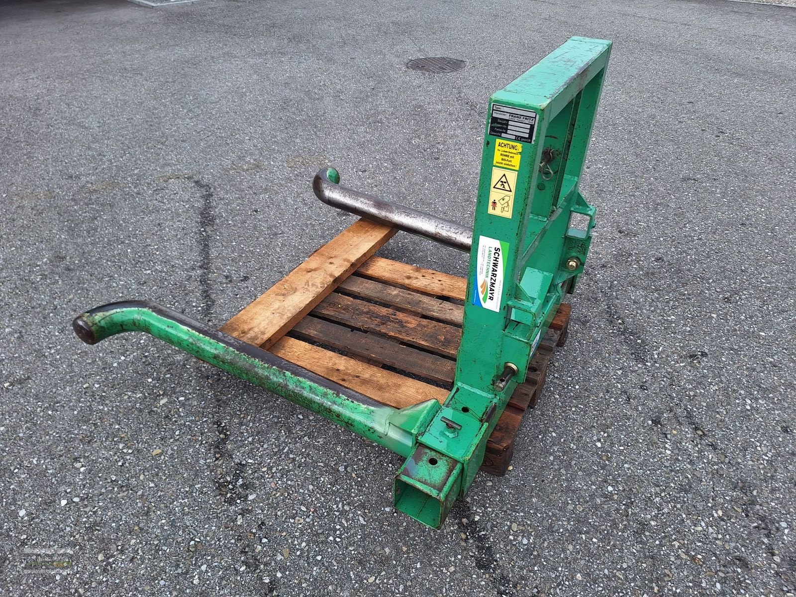 Folienballenzange des Typs Sonstige Okay Transportgabel, Gebrauchtmaschine in Gampern (Bild 4)