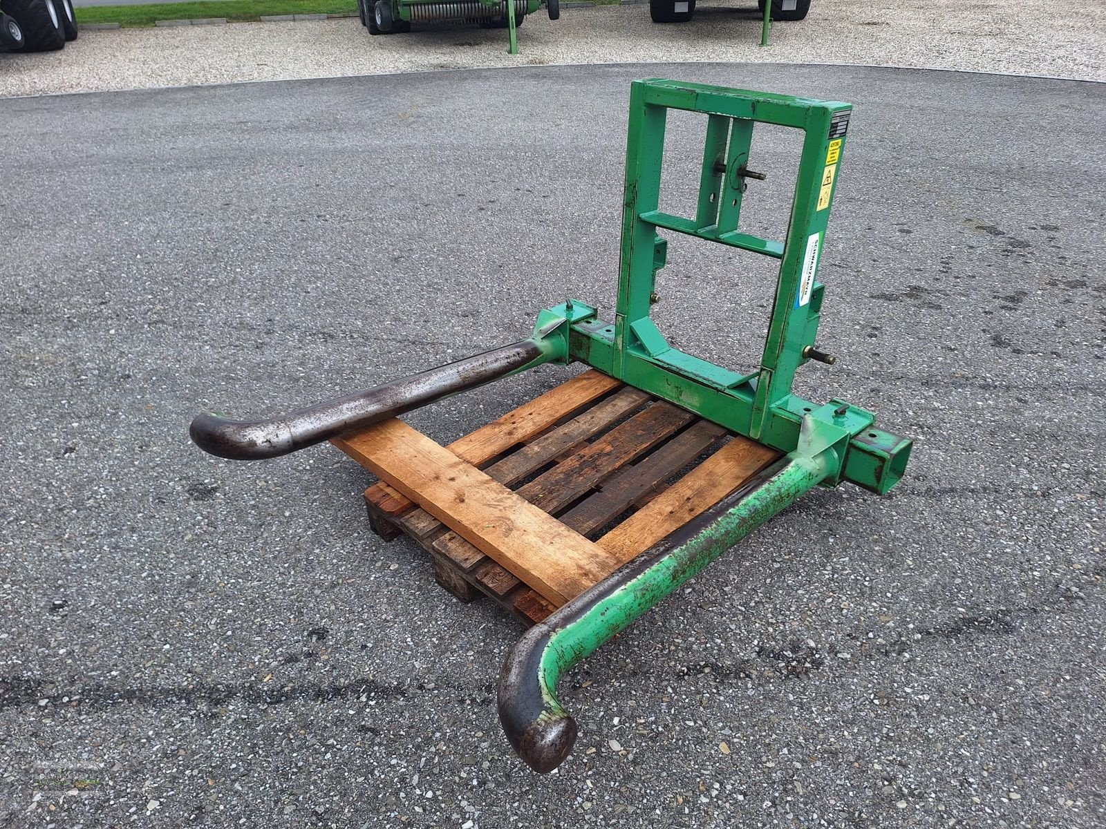 Folienballenzange des Typs Sonstige Okay Transportgabel, Gebrauchtmaschine in Gampern (Bild 11)