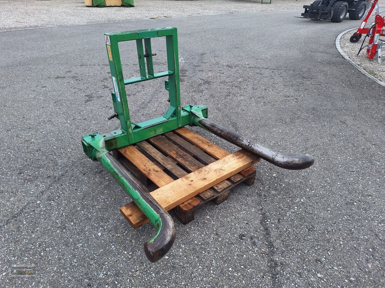 Folienballenzange des Typs Sonstige Okay Transportgabel, Gebrauchtmaschine in Gampern (Bild 5)