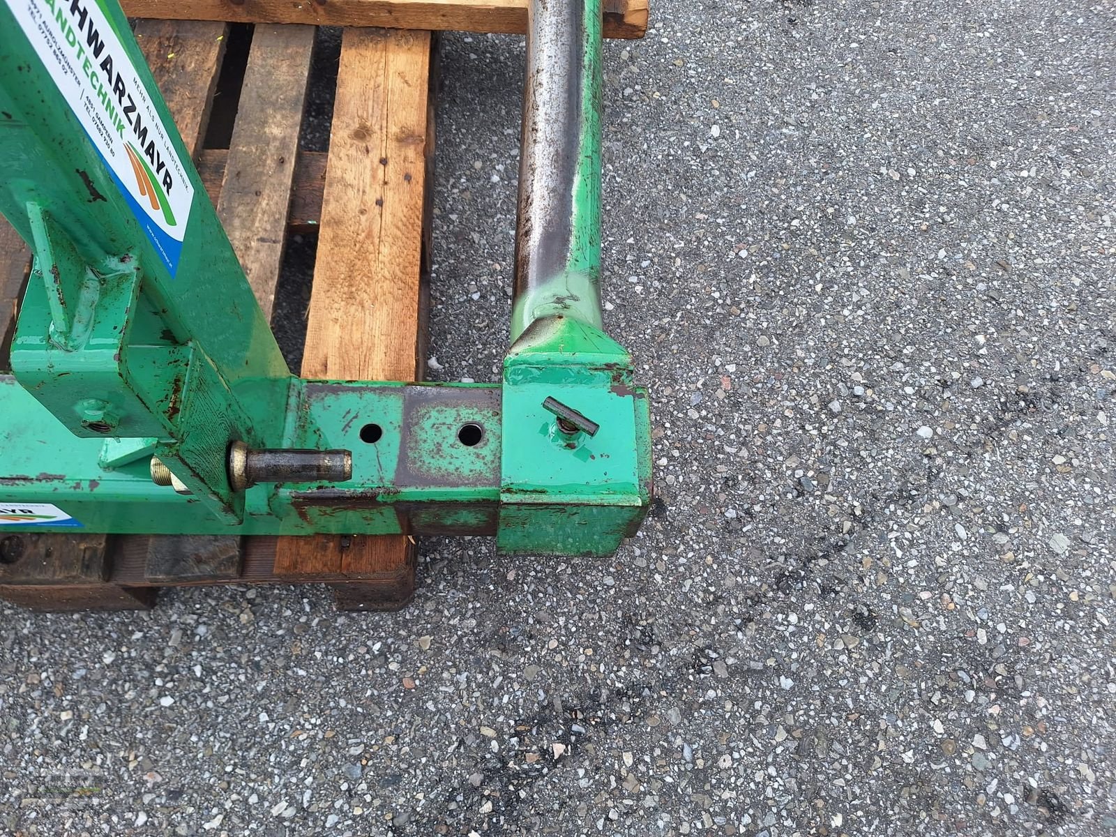 Folienballenzange des Typs Sonstige Okay Transportgabel, Gebrauchtmaschine in Gampern (Bild 7)