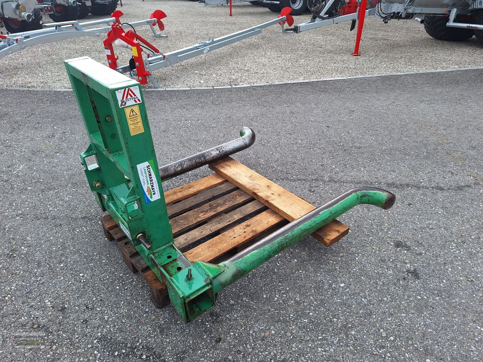 Folienballenzange des Typs Sonstige Okay Transportgabel, Gebrauchtmaschine in Gampern (Bild 10)