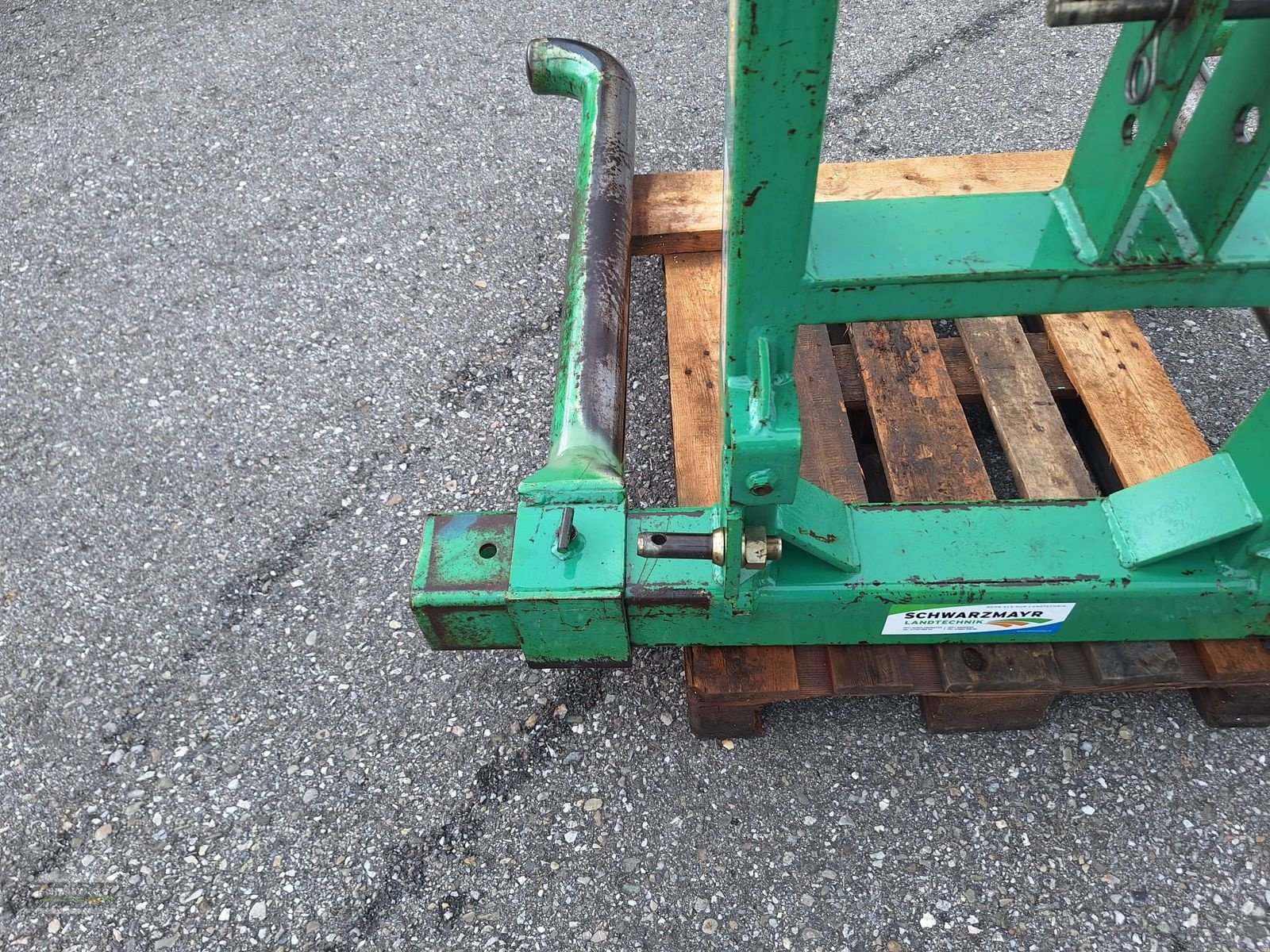 Folienballenzange des Typs Sonstige Okay Transportgabel, Gebrauchtmaschine in Gampern (Bild 9)