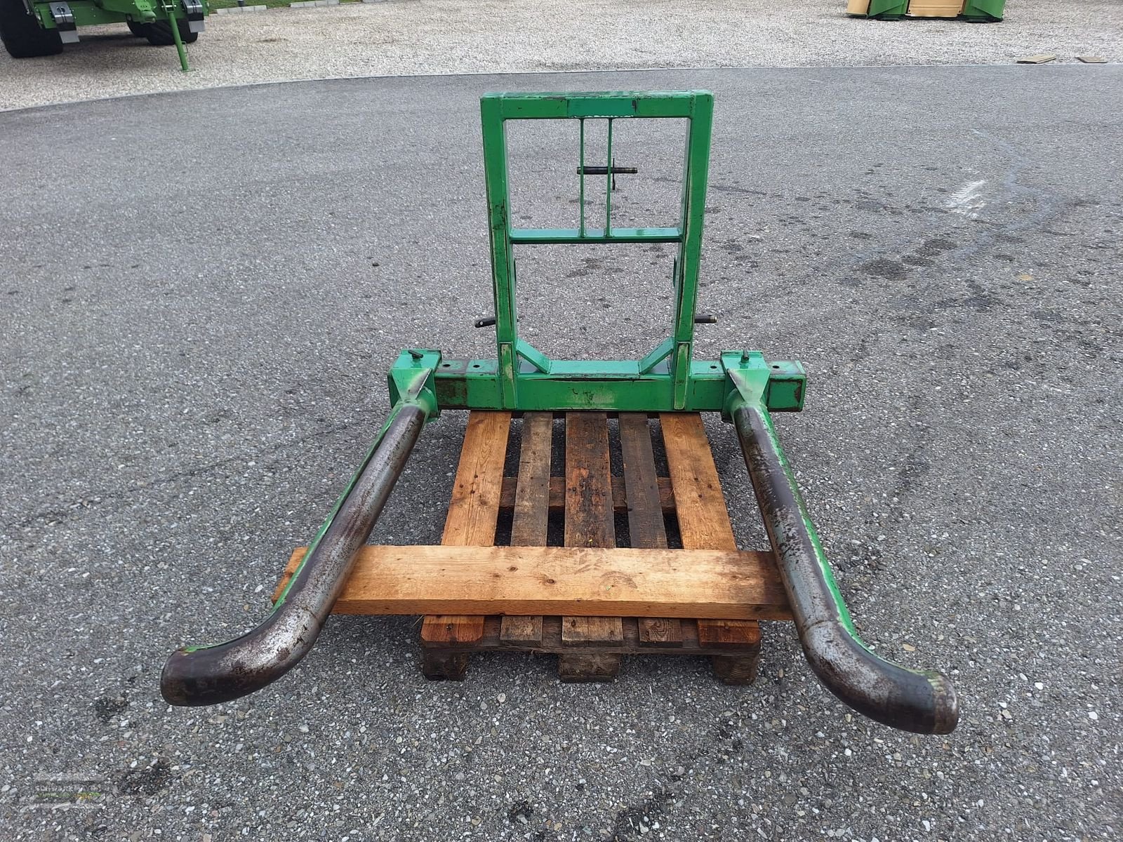 Folienballenzange des Typs Sonstige Okay Transportgabel, Gebrauchtmaschine in Gampern (Bild 8)