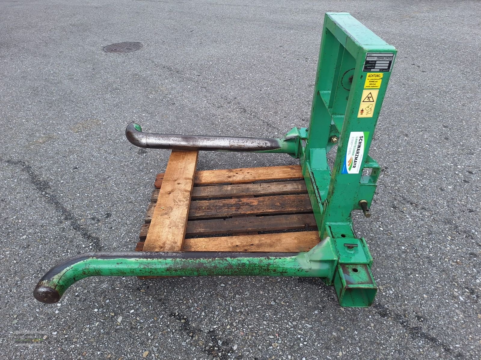 Folienballenzange des Typs Sonstige Okay Transportgabel, Gebrauchtmaschine in Gampern (Bild 2)