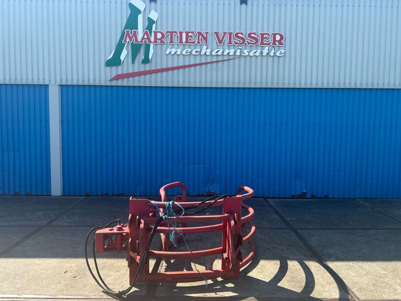 Folienballenzange typu Sonstige Overig Balenklem rond als vierkant, Gebrauchtmaschine v Joure (Obrázek 6)