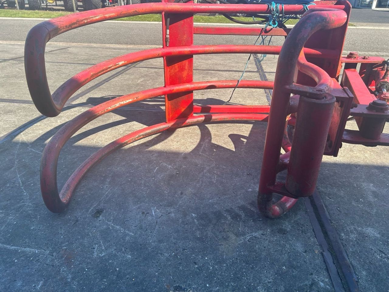 Folienballenzange typu Sonstige Overig Balenklem rond als vierkant, Gebrauchtmaschine v Joure (Obrázek 4)