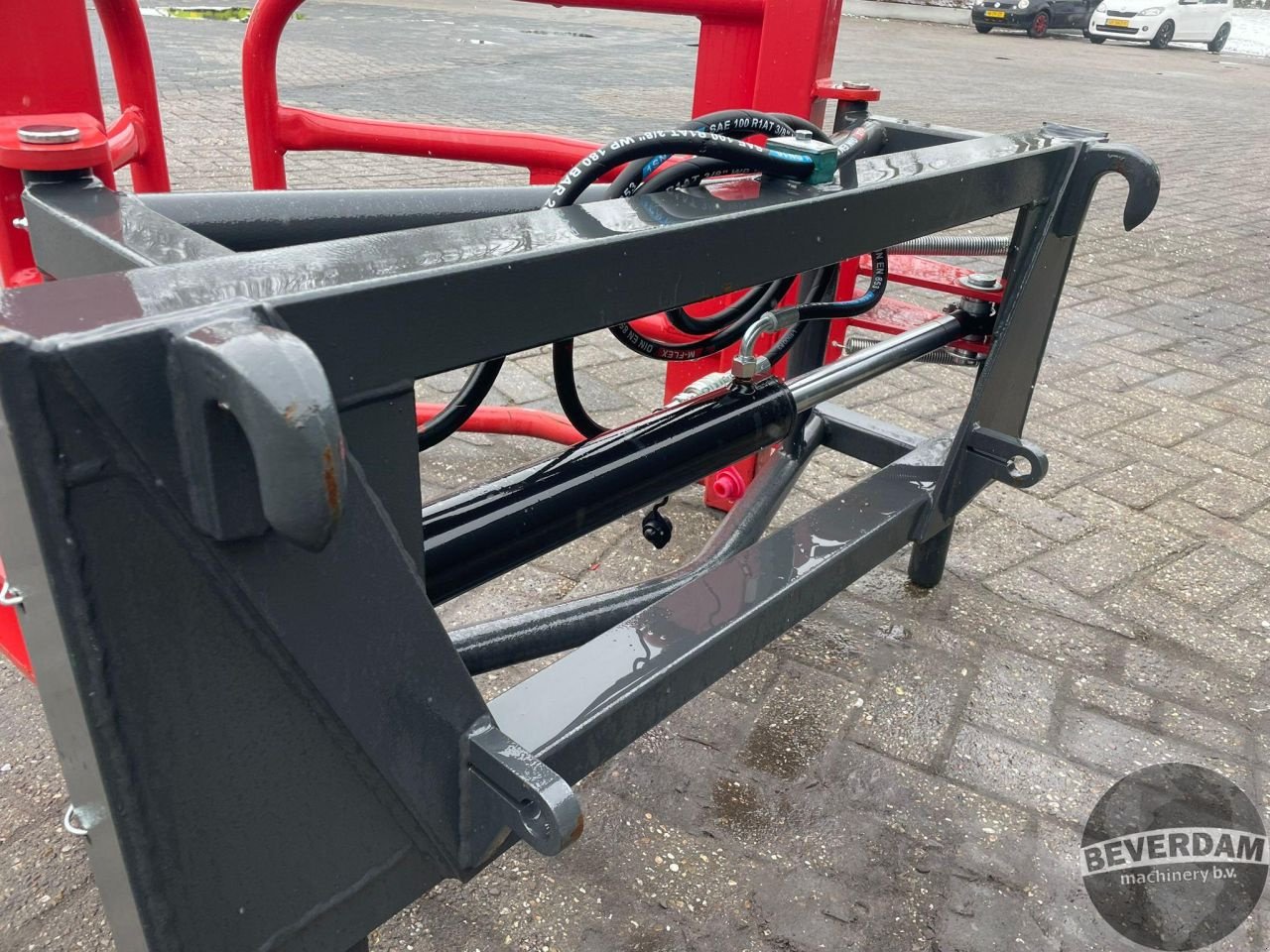 Folienballenzange типа Sonstige Overige Midi, Gebrauchtmaschine в Vriezenveen (Фотография 4)