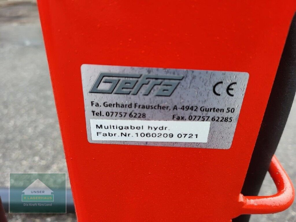 Folienballenzange des Typs Sonstige Rundballentransporter 1fach, Neumaschine in Perg (Bild 6)