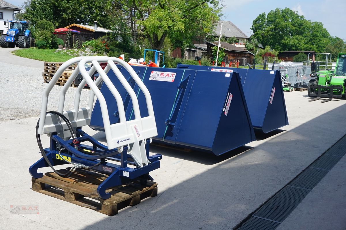 Folienballenzange des Typs Sonstige SAT-Ballenzange, Neumaschine in Eberschwang (Bild 4)