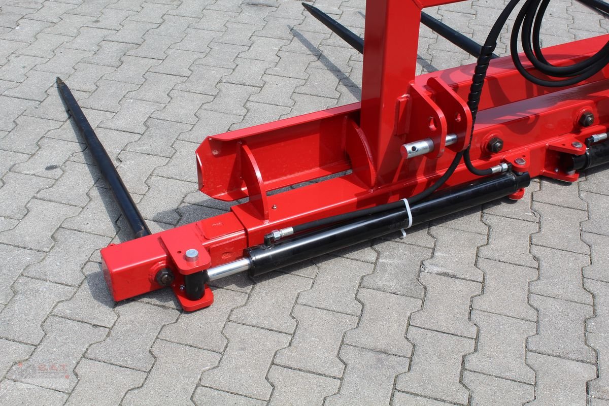 Folienballenzange of the type Sonstige SAT doppelte hydraulische Ballengabel/Spieß, Neumaschine in Eberschwang (Picture 5)