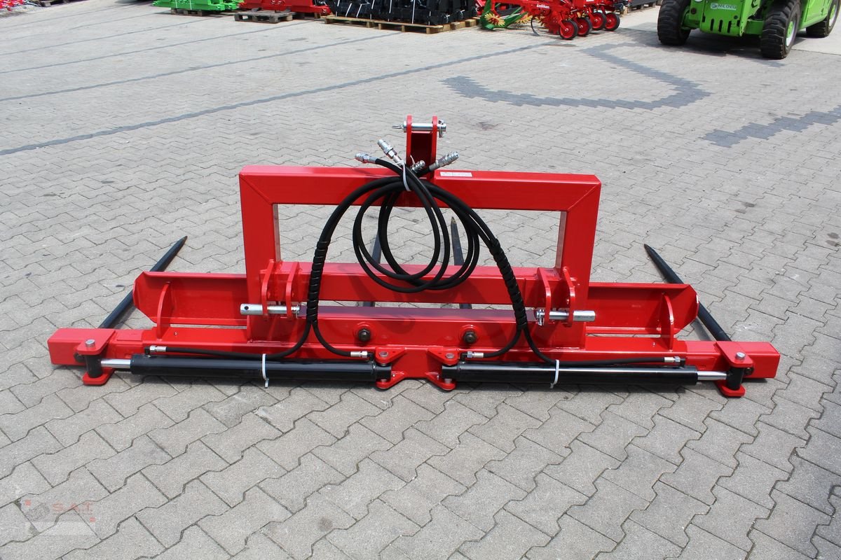 Folienballenzange of the type Sonstige SAT doppelte hydraulische Ballengabel/Spieß, Neumaschine in Eberschwang (Picture 8)