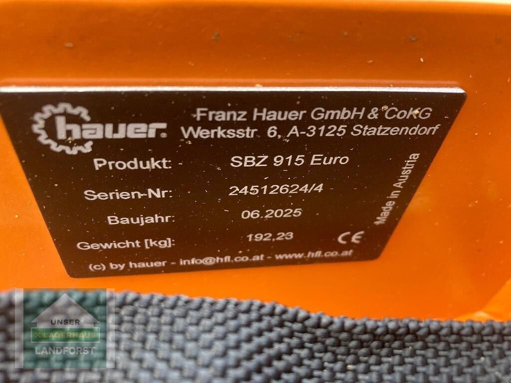 Folienballenzange des Typs Sonstige SBZ 915, Neumaschine in Murau (Bild 8)