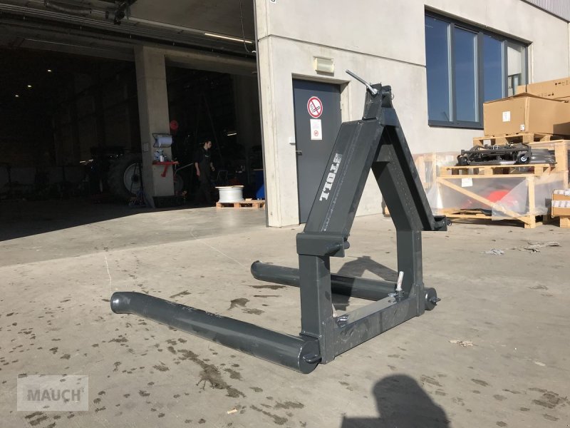 Folienballenzange типа Sonstige Stoll Ballentransportgerät 3-Punkt, Neumaschine в Burgkirchen (Фотография 1)