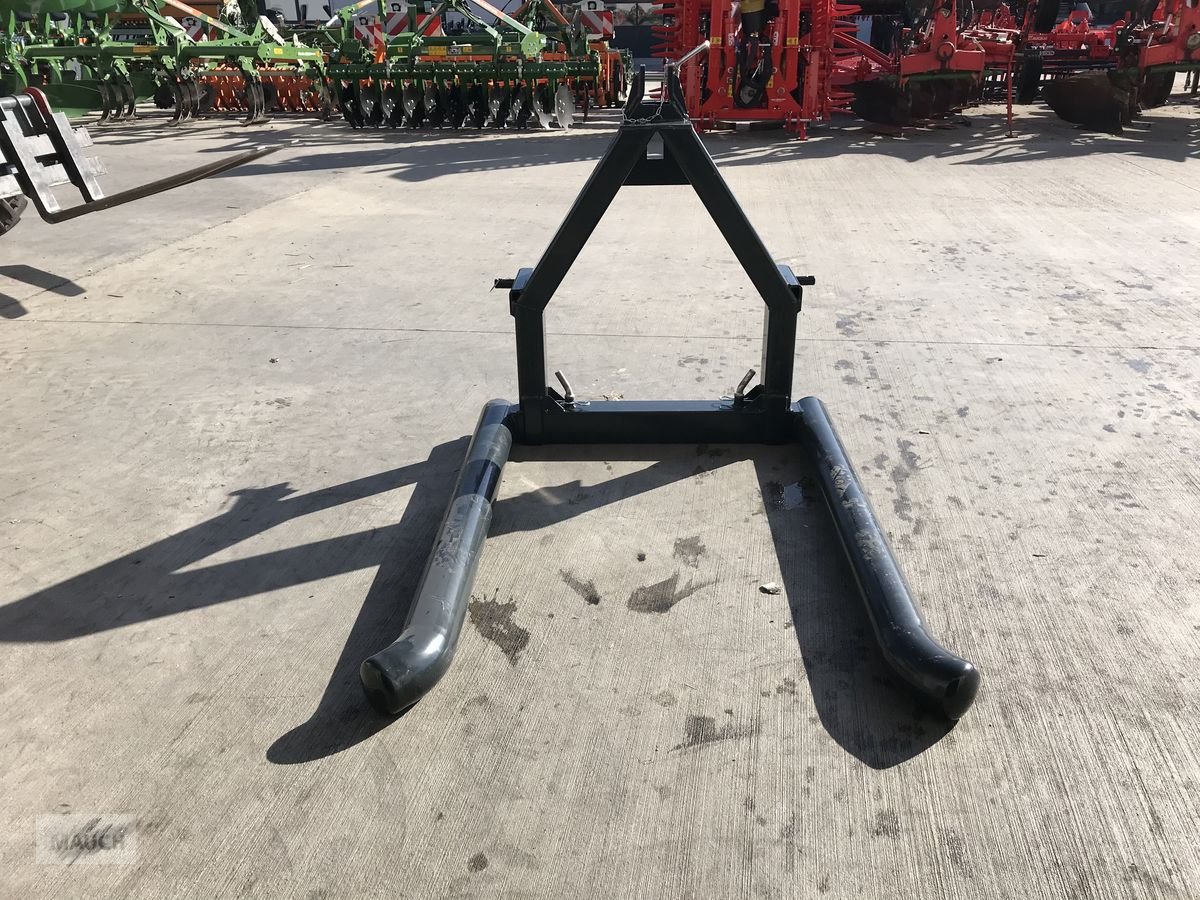 Folienballenzange des Typs Sonstige Stoll Ballentransportgerät 3-Punkt, Neumaschine in Burgkirchen (Bild 3)