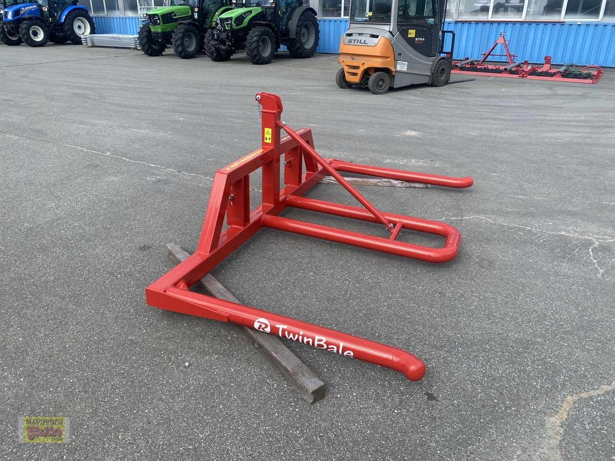 Folienballenzange of the type Sonstige TwinBale Doppelballenträger, Neumaschine in Kötschach (Picture 10)
